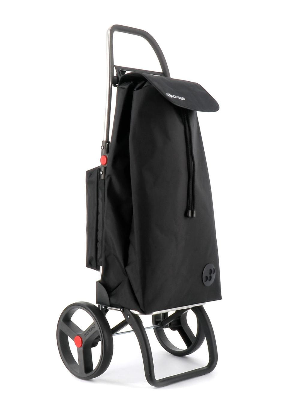 Rolser I-Max Termo Zen 2 Big Wheels Shopping Trolley – Cooler Bag – Foldable – Black