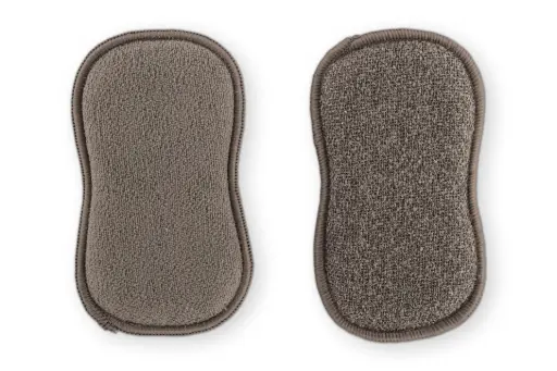 Tiseco Essentials Spons - Set van 3 - 16 x 9cm - Grijs