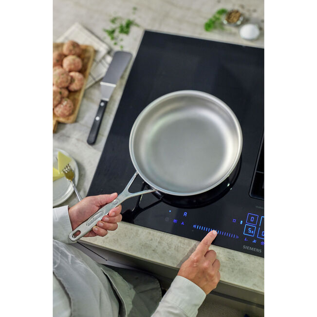 Demeyere Silverline 7 Nanotouch Koekenpan
