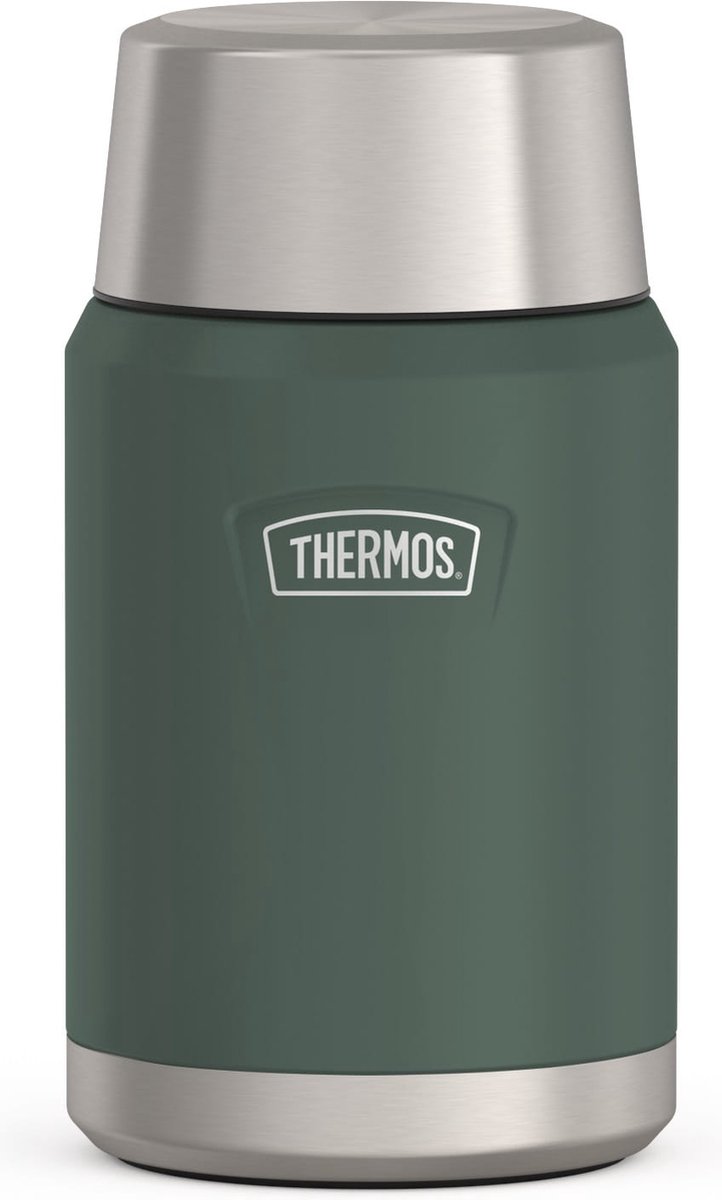 Conteneur d'aliments thermique en inox ICON - Forest Mat