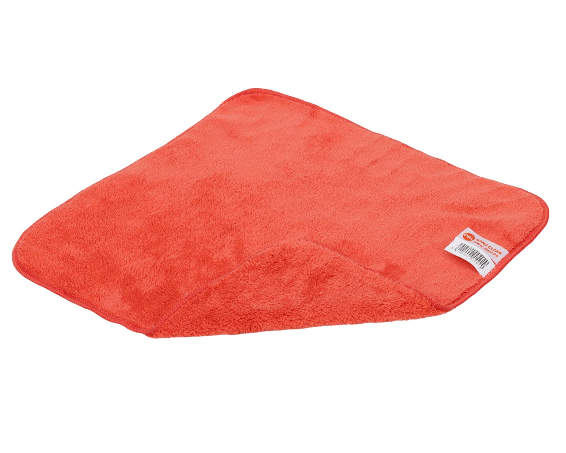 D&L Nano Clean Doek - 36 x 36cm - Rood