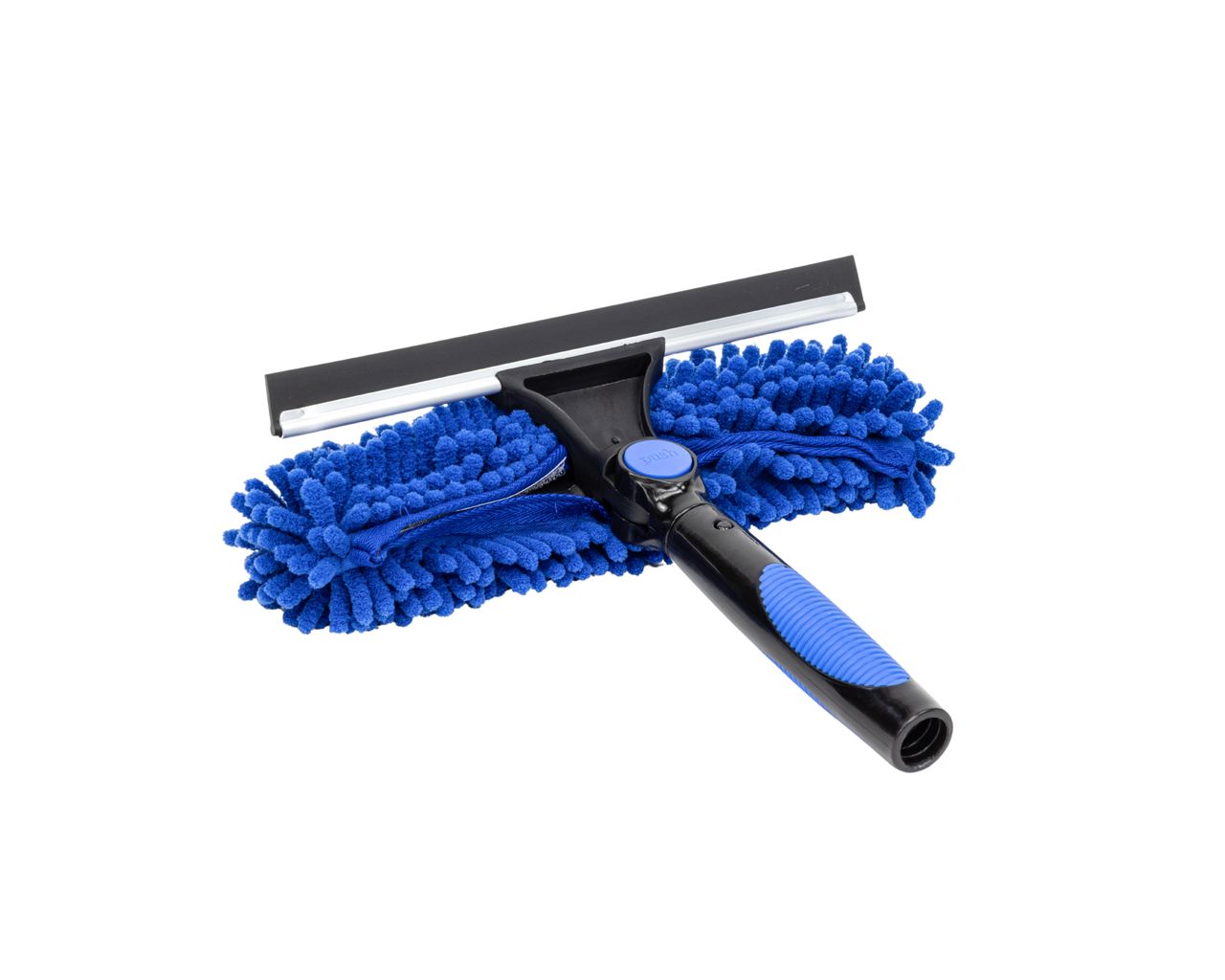 D&L Window Duo Rasta Inwasser - Trekkerset Beweegbaar - 25cm - Blauw