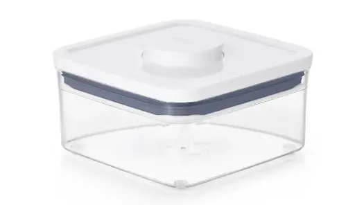 OXO POP Voorraadbus 2.0 Groot Vierkant - Mini - 1L
