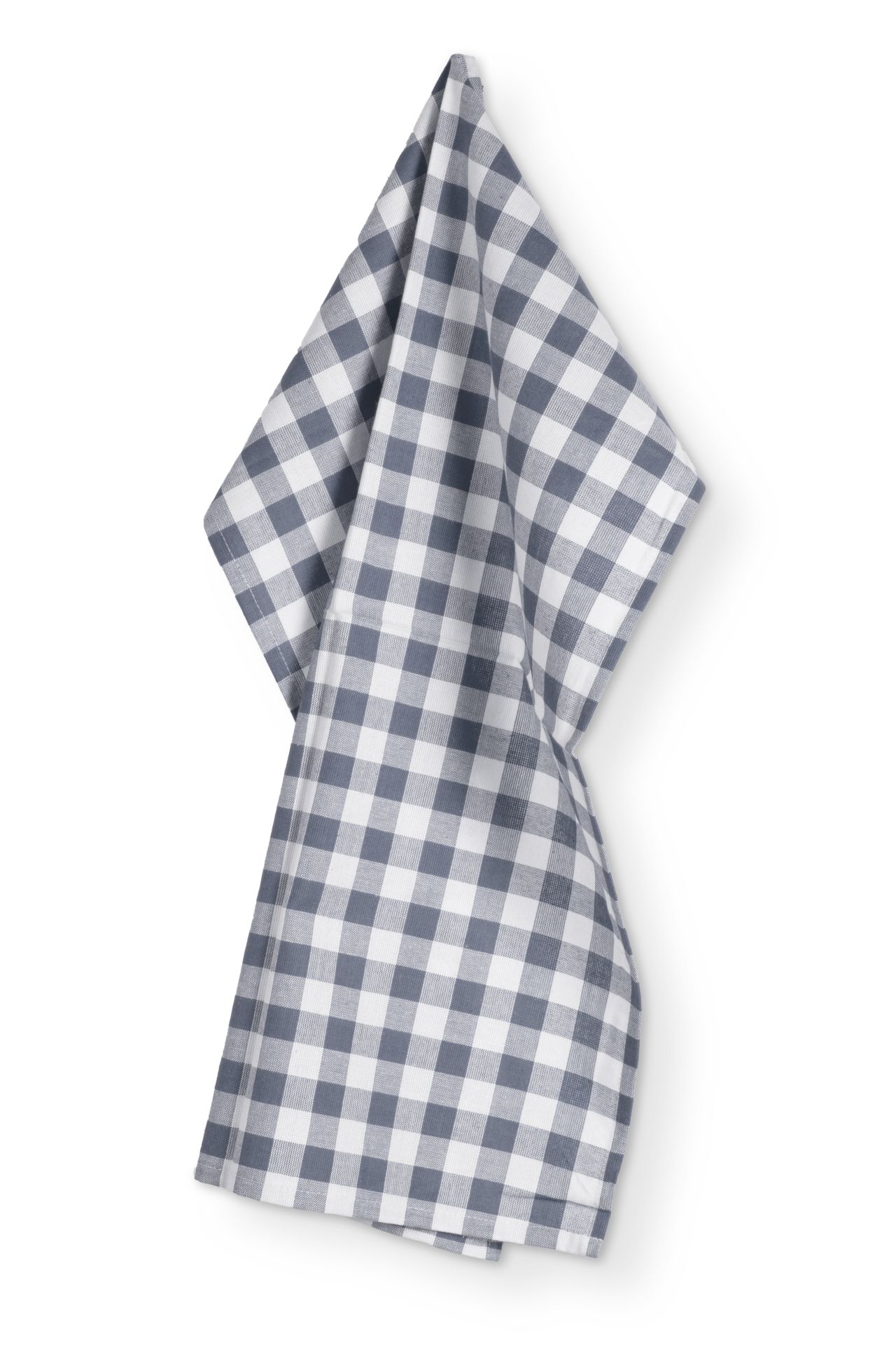 Torchon de cuisine Tiseco Gingham - 50 x 70 cm - 100 % coton - 2 pièces