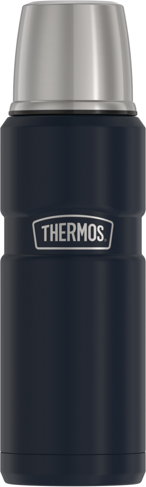 Thermos Stainless King Isoleerfles - 470ml - Midnight Blue Mat