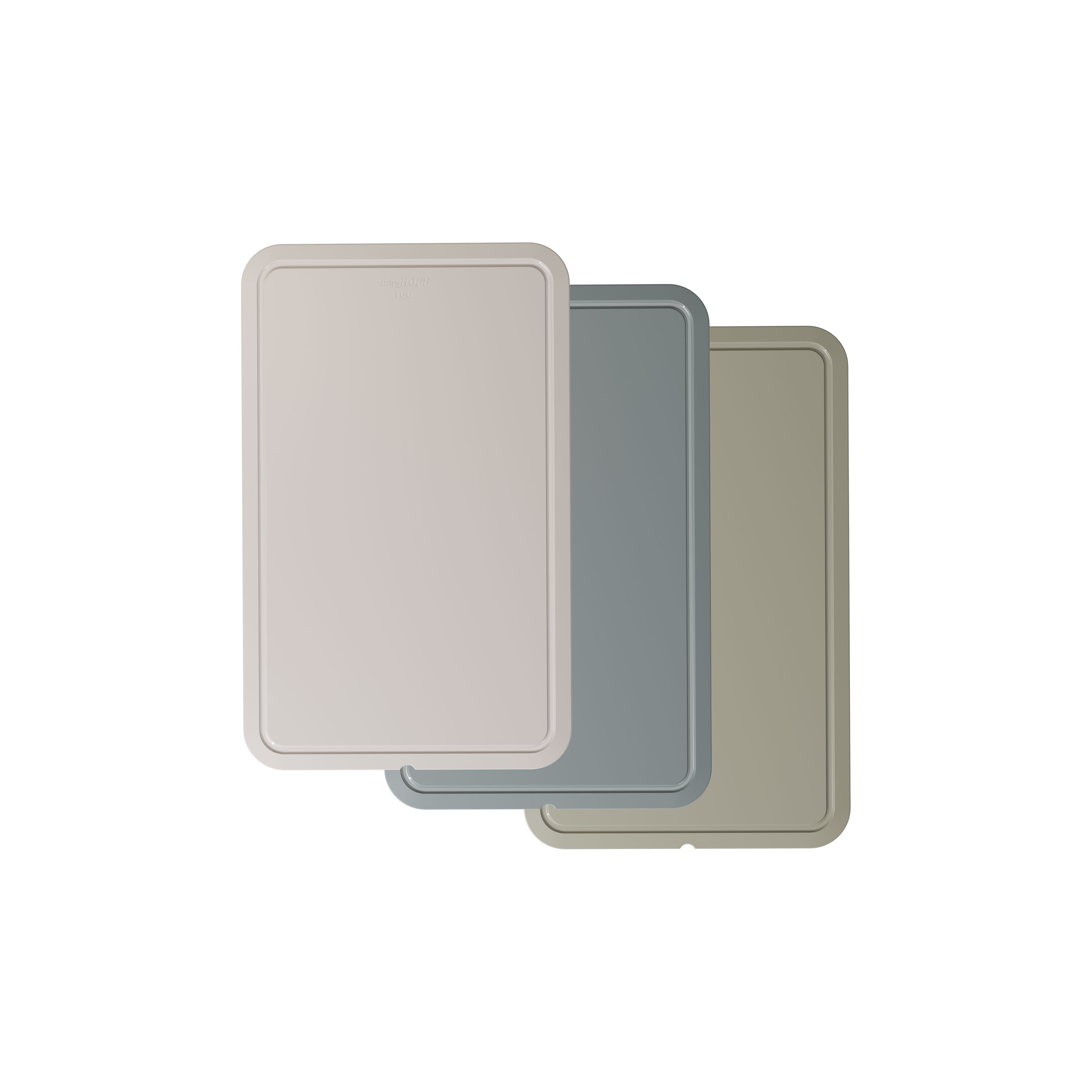 Ensemble de planches à découper 3 pièces BergHoff Leo - 32 x 22 cm