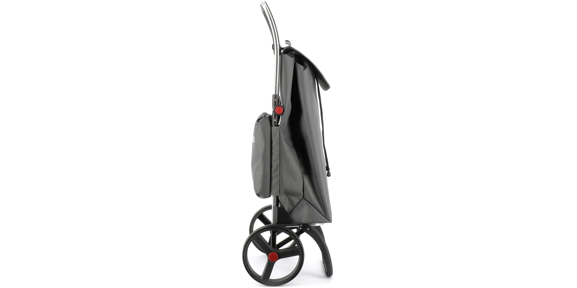 Rolser I-Max Termo Zen 2 Big Wheels Shopping Trolley – Cooler Bag – Foldable – Marengo