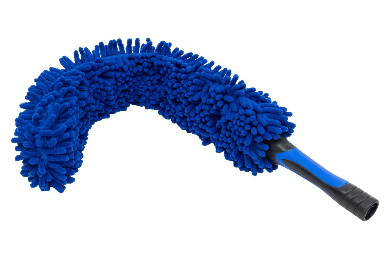 D&L Plooibare Plumeau Duster - Stof Lat Chenille - Blauw