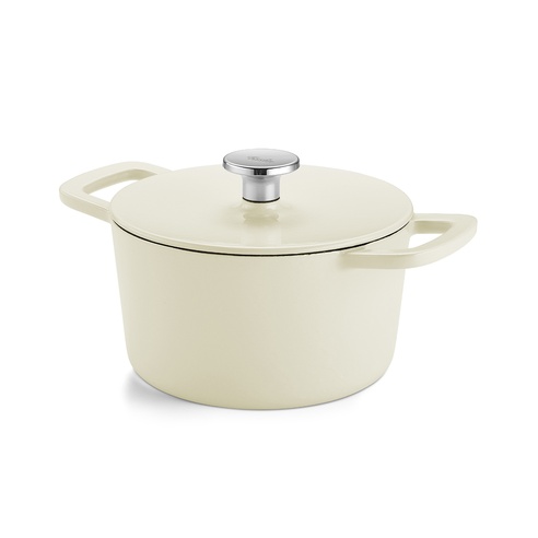 Fissler Moments Marmite - Fonte - Blanc ivoire
