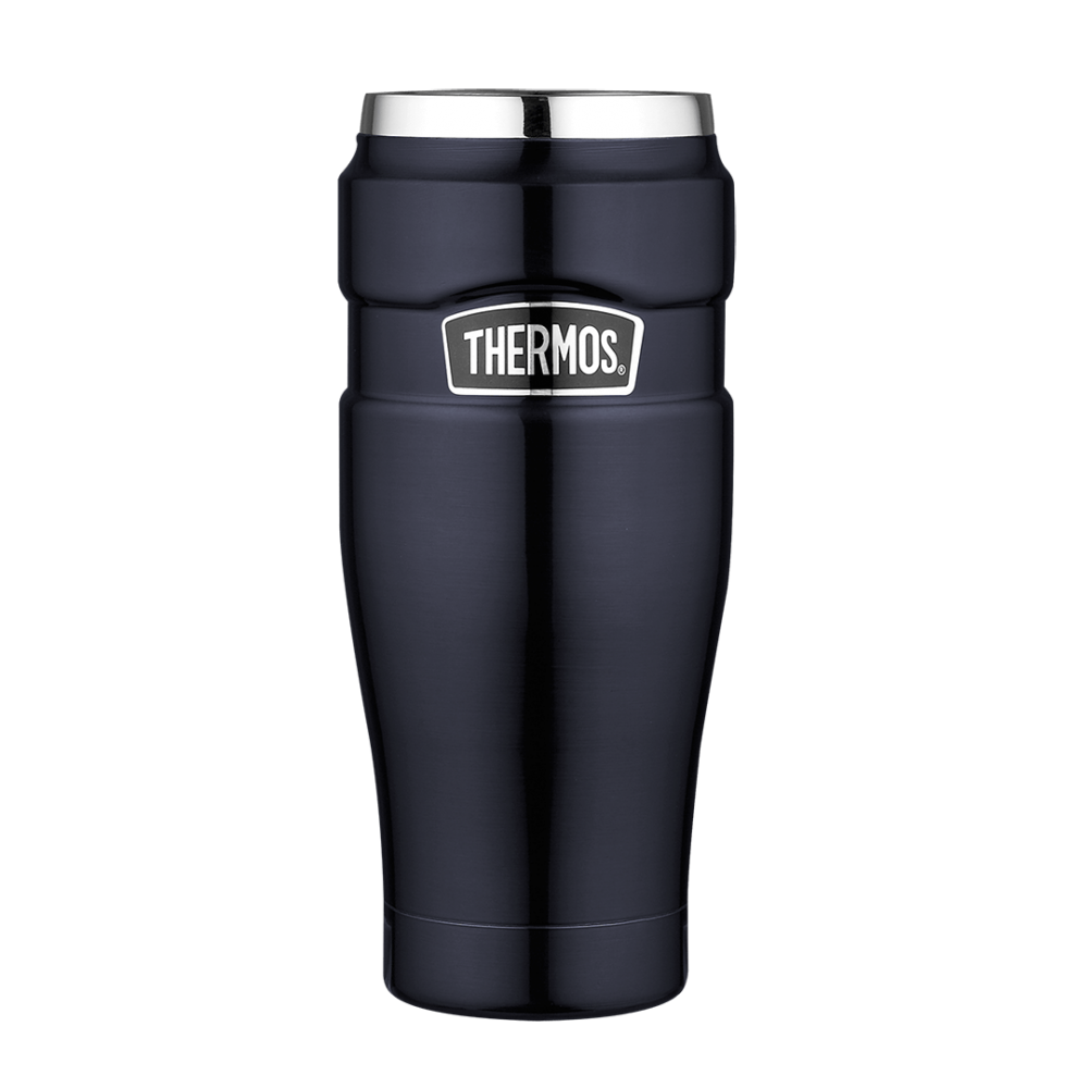 Thermos Stainless King Isoleerbeker - 470ml - Midnight Blue