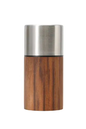 Microplane Spice Mill Wood Edition Kruidenmolen - Nootmuskaatmolen - Classic Walnut