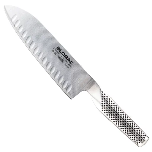 Global G-80 Santokumes Met Kuiltjes 18cm