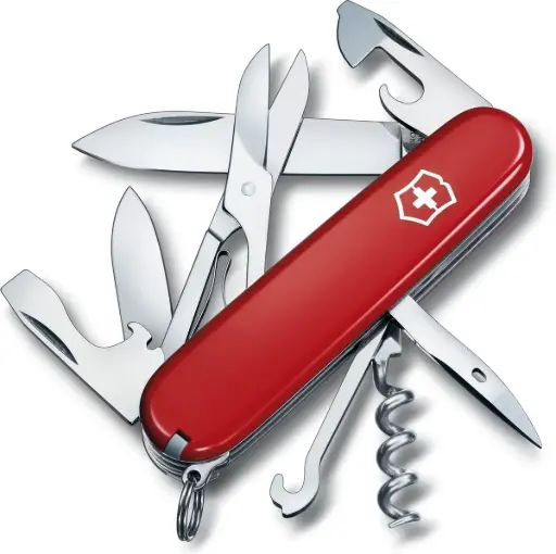Victorinox Climber Zakmes - 14 Functies - 91mm - Rood