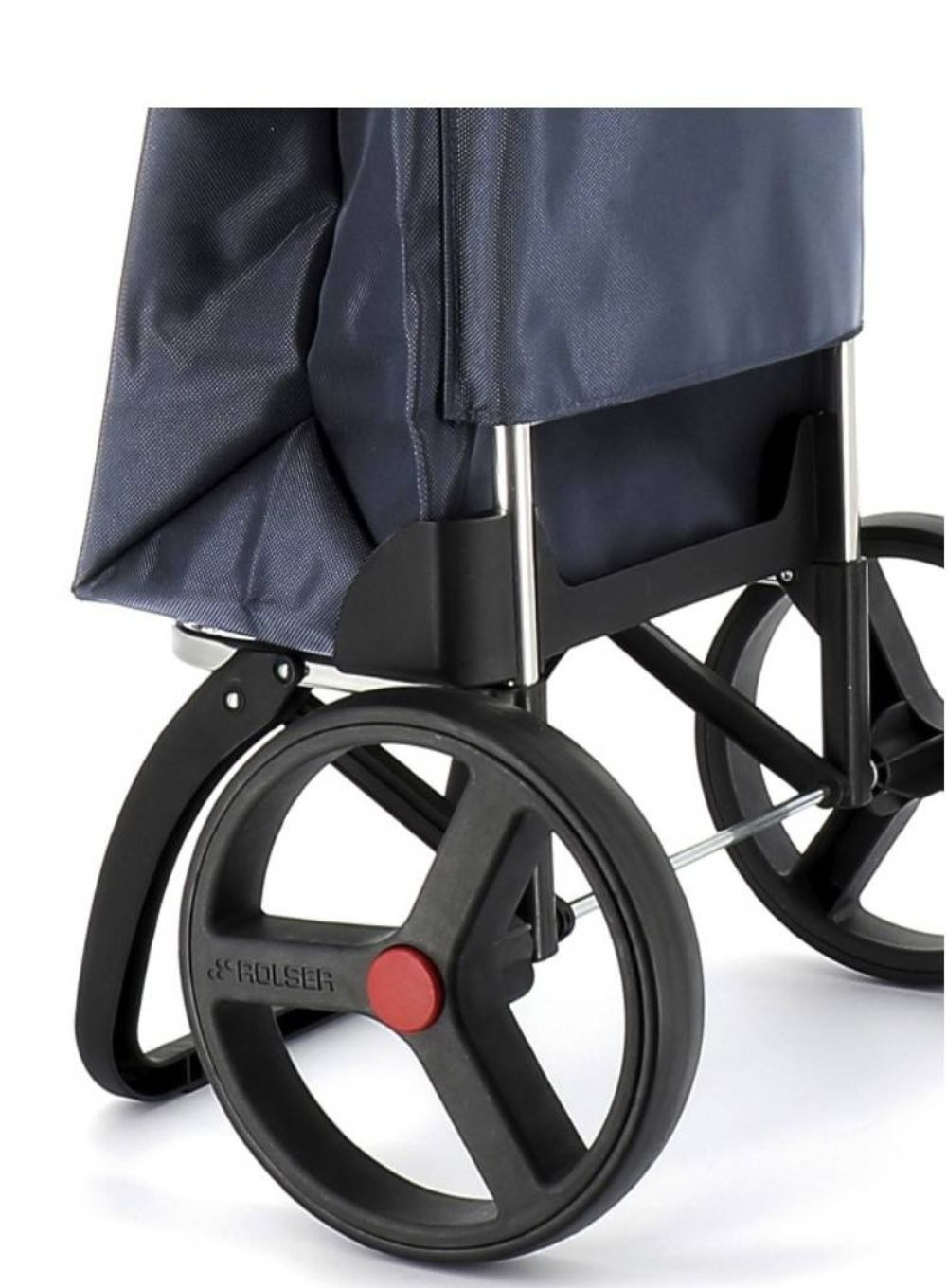 Rolser I-Max Termo Zen 2 Big Wheels Shopping Trolley – Cool Bag – Foldable – Azul