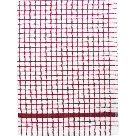 Samuel Lamont Poli-Dri Keukenhanddoek - 50 x 70cm - Bordeaux