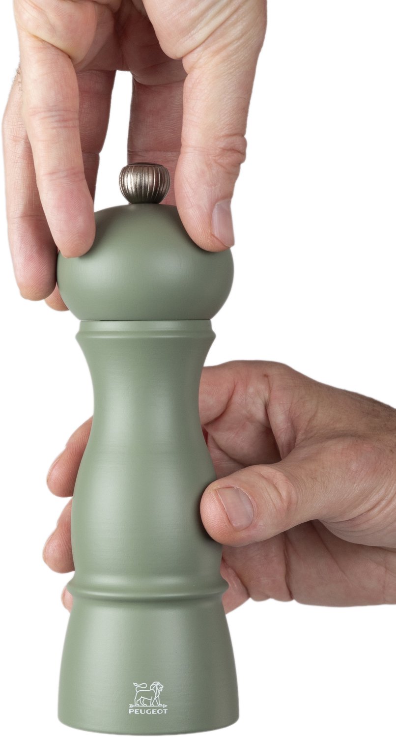Peugeot Amboise Set met Peper- en Zoutmolen - Varengroen & Saliegroen - 18cm