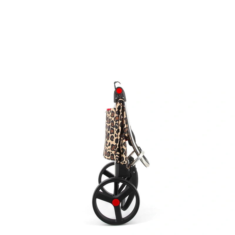 Rolser Boodschappentrolley I-Max Wild 2 Big Wheels - Opvouwbaar - Camel