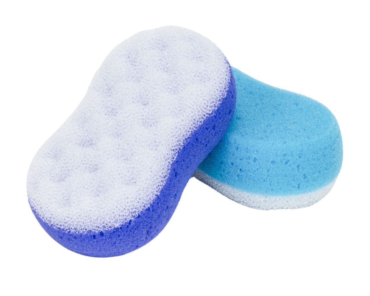 D&L Badspons Butterfly - 1 Pak Van 2 Badsponsen - Verschillende Kleuren ...