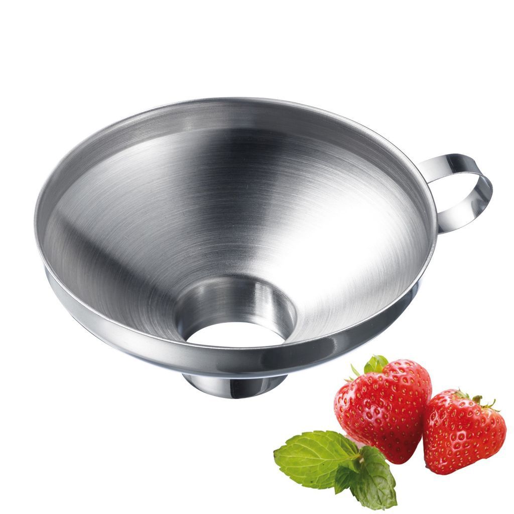 Entonnoir à Confiture Paris Prix Inox 14 Cm Argent